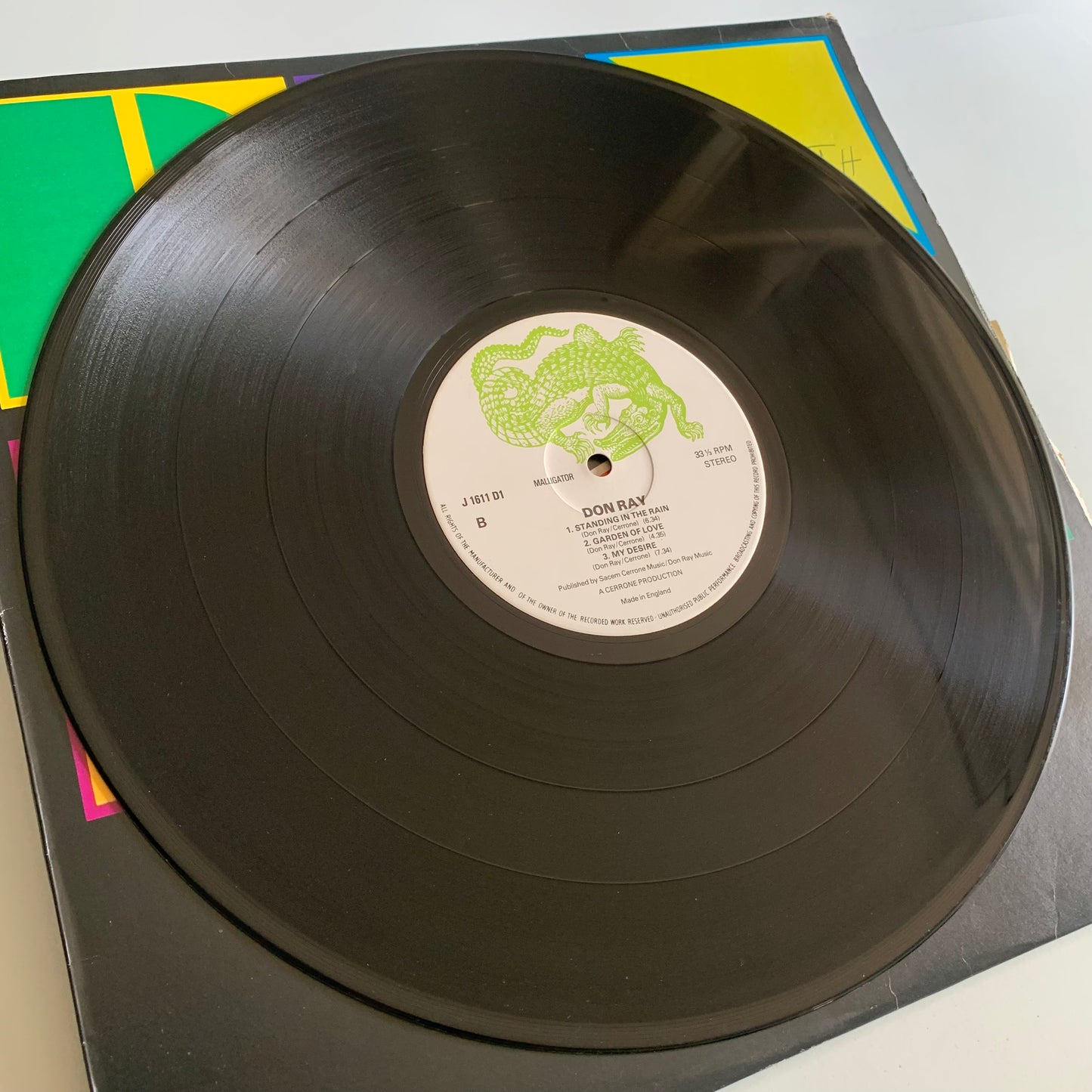 Don Ray - The Garden Of Love - LP 1978 Occasion