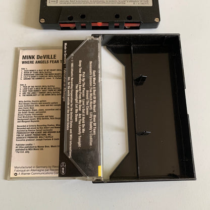 Mink DeVille - Where Angels Fear To Tread - 1983 Occasion