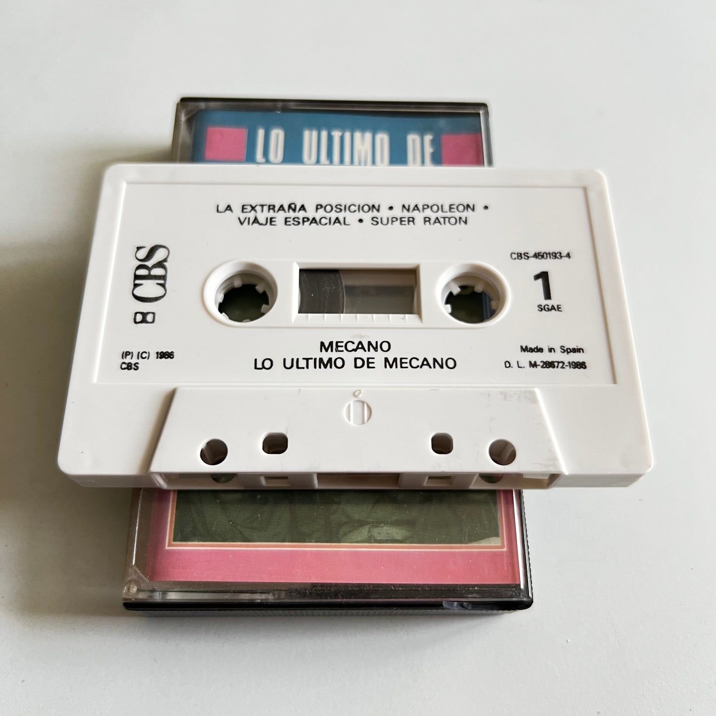 Mecano - Lo Ultimo De Mecano - 1986