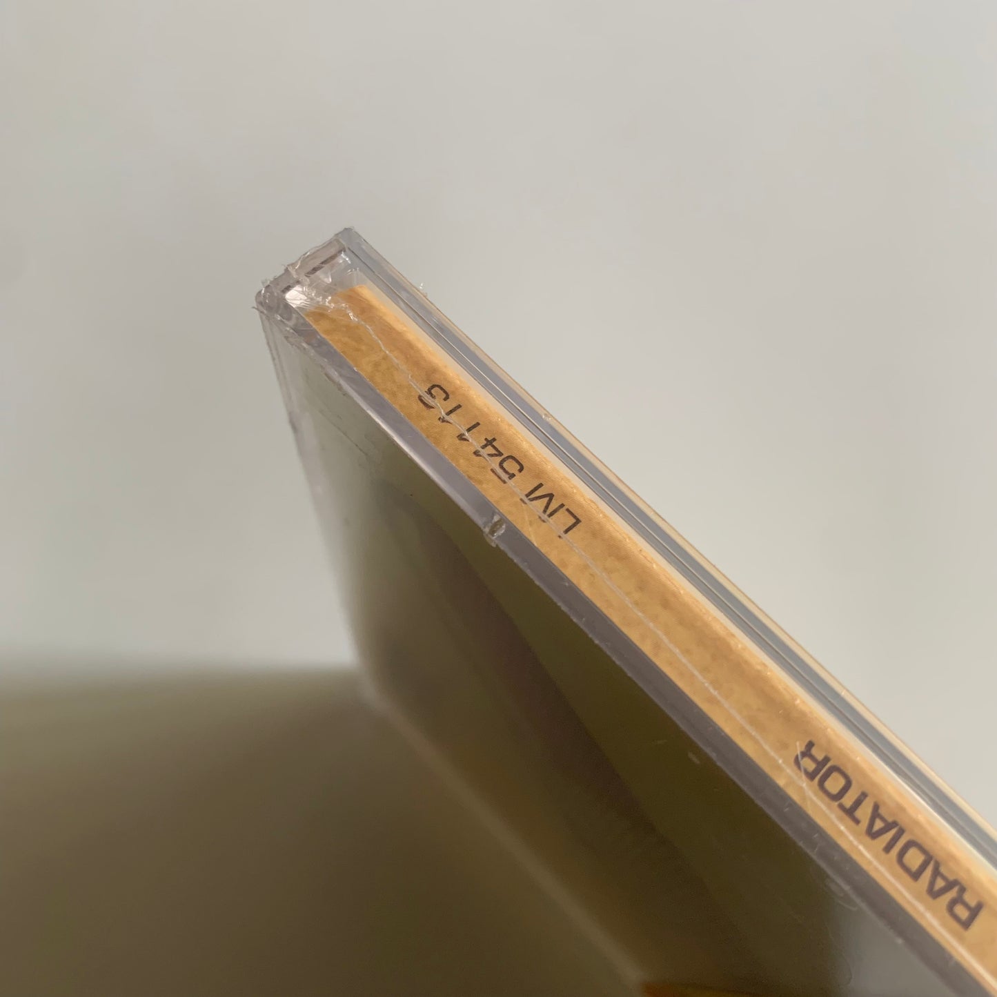 CD - Big Arm - Radiator - 2007 Occasion