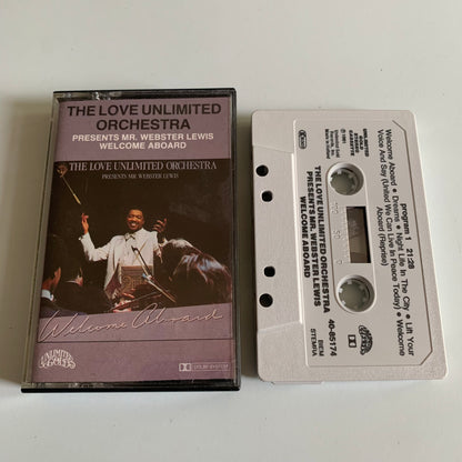 The Love Unlimited Orchestra - Welcome Aboard - 1981 Occasion
