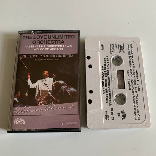 The Love Unlimited Orchestra - Welcome Aboard - 1981 Occasion