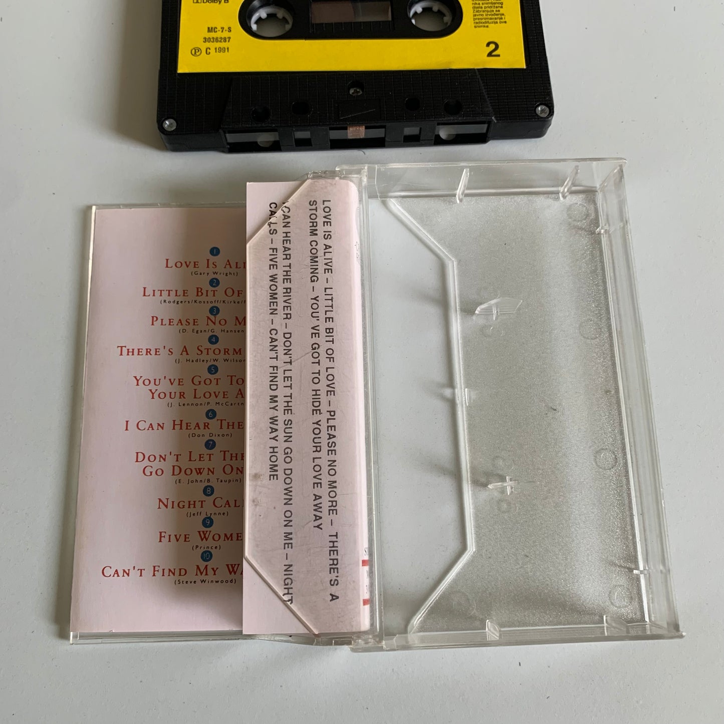 Joe Cocker - Night Calls - 1992 Occasion