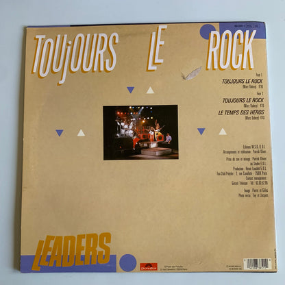 Leaders - Toujours Le Rock - Single 1986