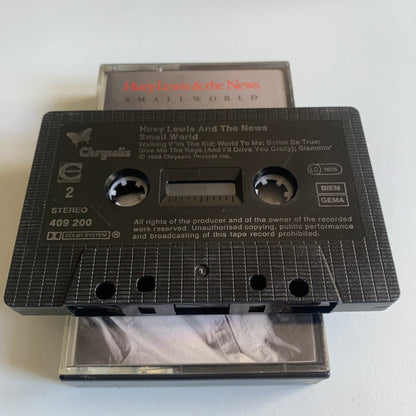 Huey Lewis & The News - Small World 1988 Occasion