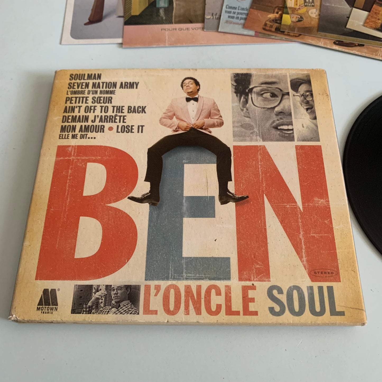 CD - Ben L'Oncle Soul - Ben L'Oncle Soul - 2010 Occasion