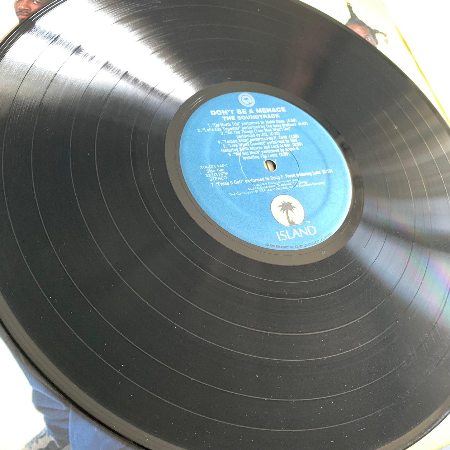 Don't Be A Menace To South Central While Drinking Your Juice In The Hood - The Soundtrack - LP 1996