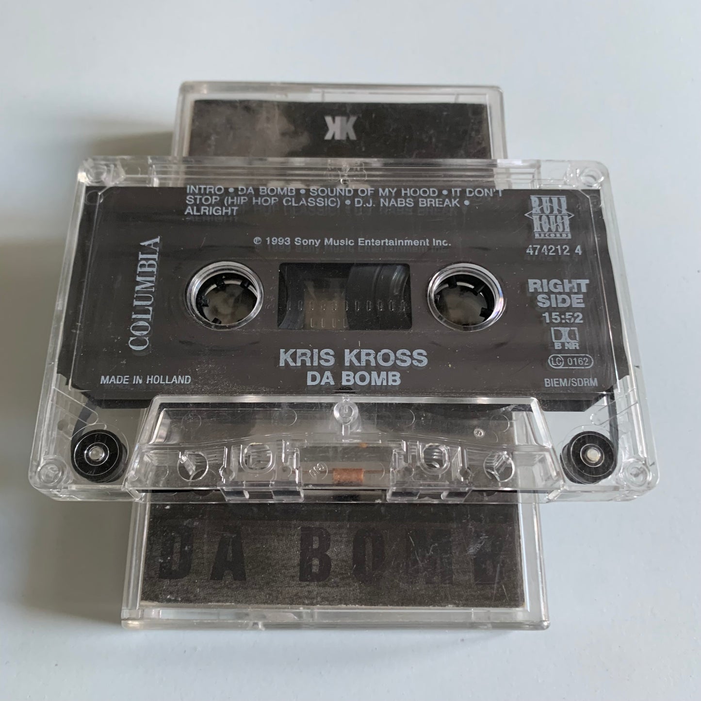 Kris Kross - Da Bomb - 1993