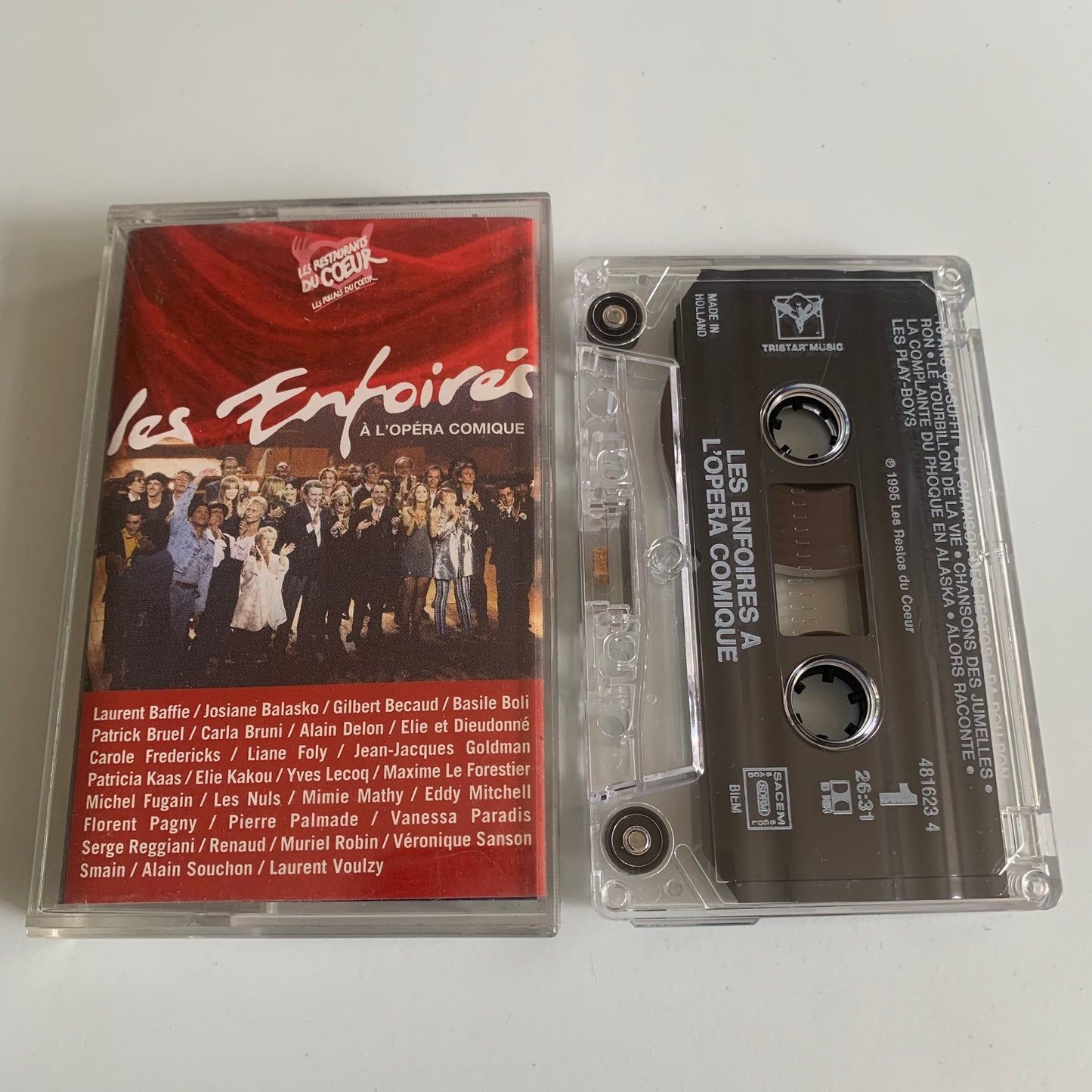 Les Enfoirés - Les Enfoirés À L'Opéra Comique - 1995 Occasion