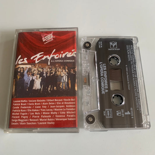 Les Enfoirés - Les Enfoirés À L'Opéra Comique - 1995 Occasion
