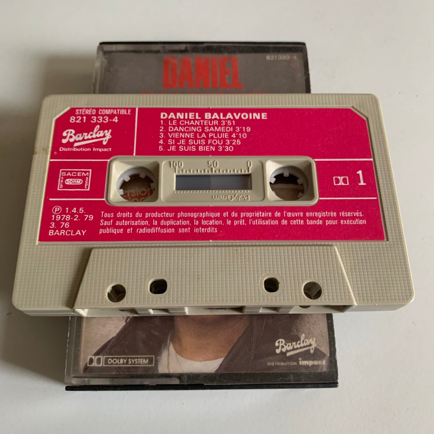 Daniel Balavoine - Programme Plus - Occasion