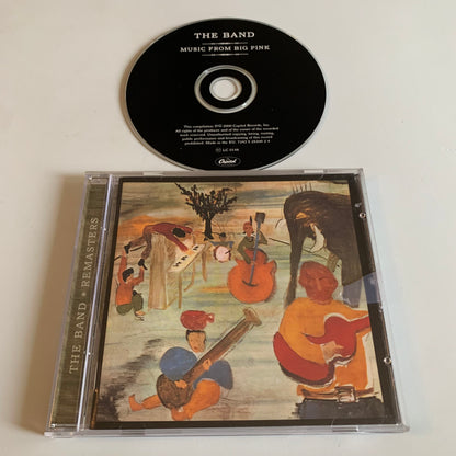 CD - The Band - Music From Big Pink - 2000 Occasion