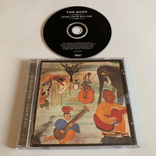 CD - The Band - Music From Big Pink - 2000 Occasion