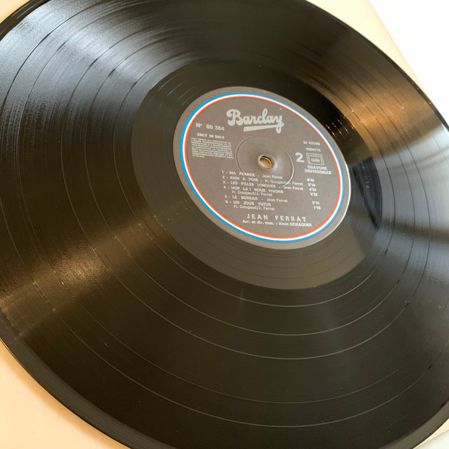 Jean Ferrat - Jean Ferrat - LP 1969