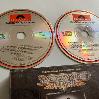 CD - Compilation - Saturday Night Fever (The Original Movie Sound Track) - Occasion
