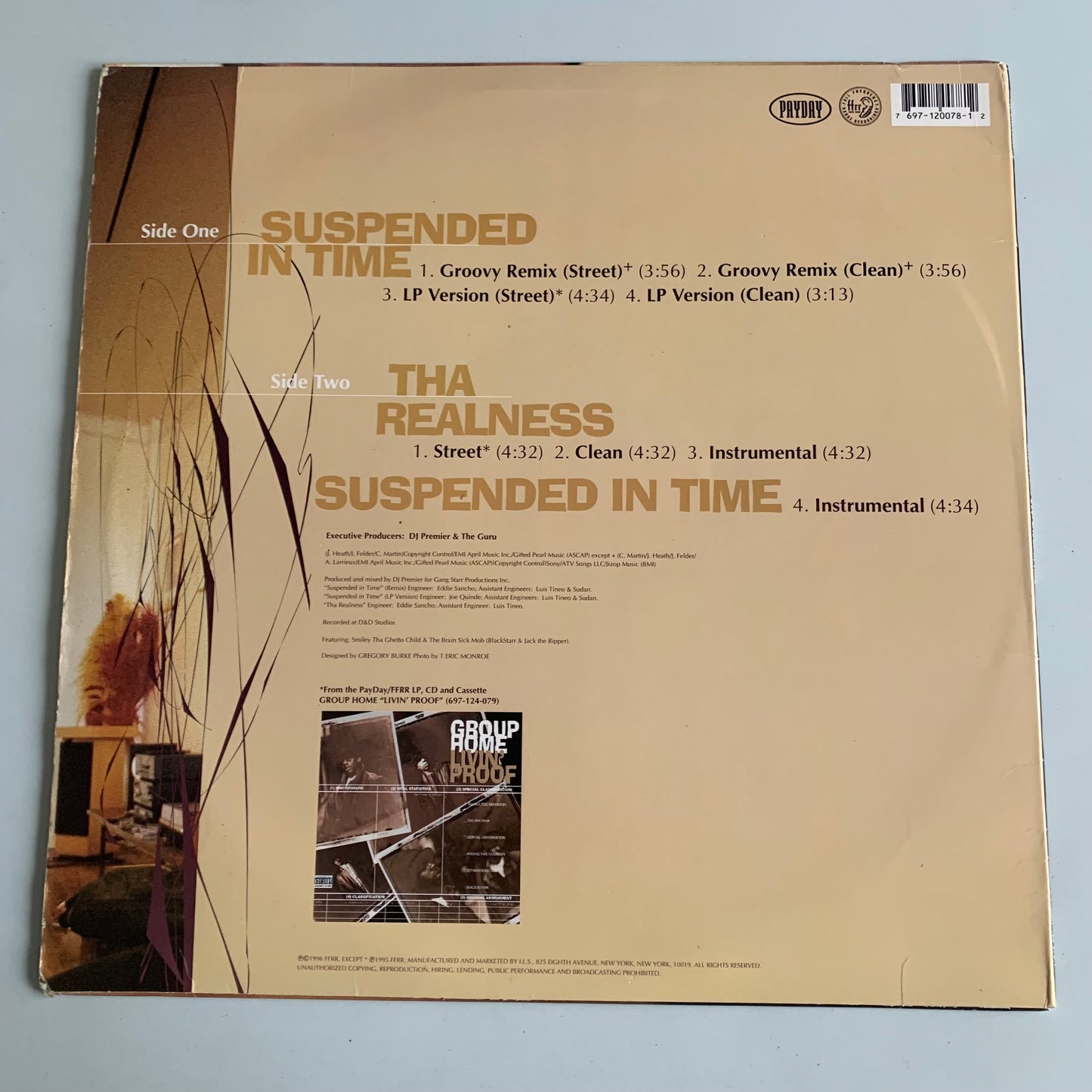 Group Home - Suspended In Time - Single 1996