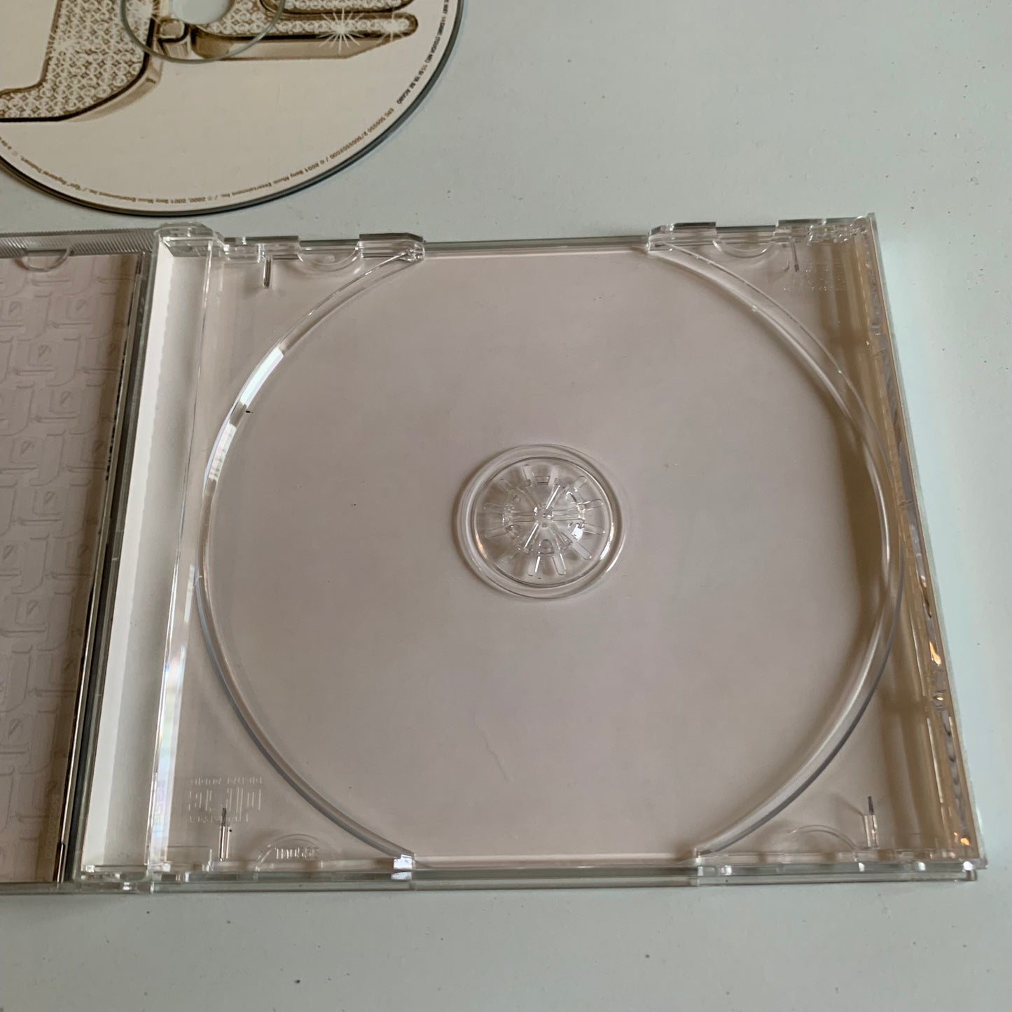 CD - Jennifer Lopez - J. Lo - 2001