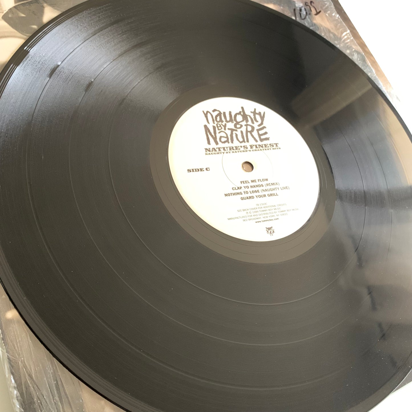 Naughty By Nature - Nature's Finest (Naughty By Nature's Greatest Hits) - Double LP 1999