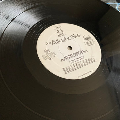 Tha Alkaholiks - Ol' Dirty Bastard - Hip Hop Drunkies - Single 1997