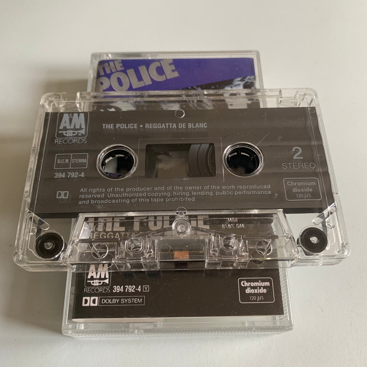 The Police - Reggatta De Blanc - Occasion✨