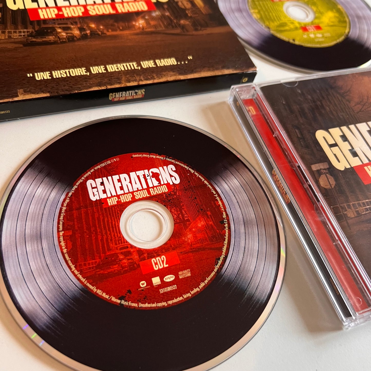 CD - Compilation - Generations Hip-Hop Soul Radio - 2013