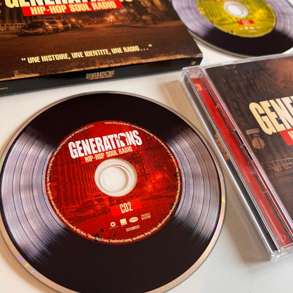 CD - Compilation - Generations Hip-Hop Soul Radio - 2013