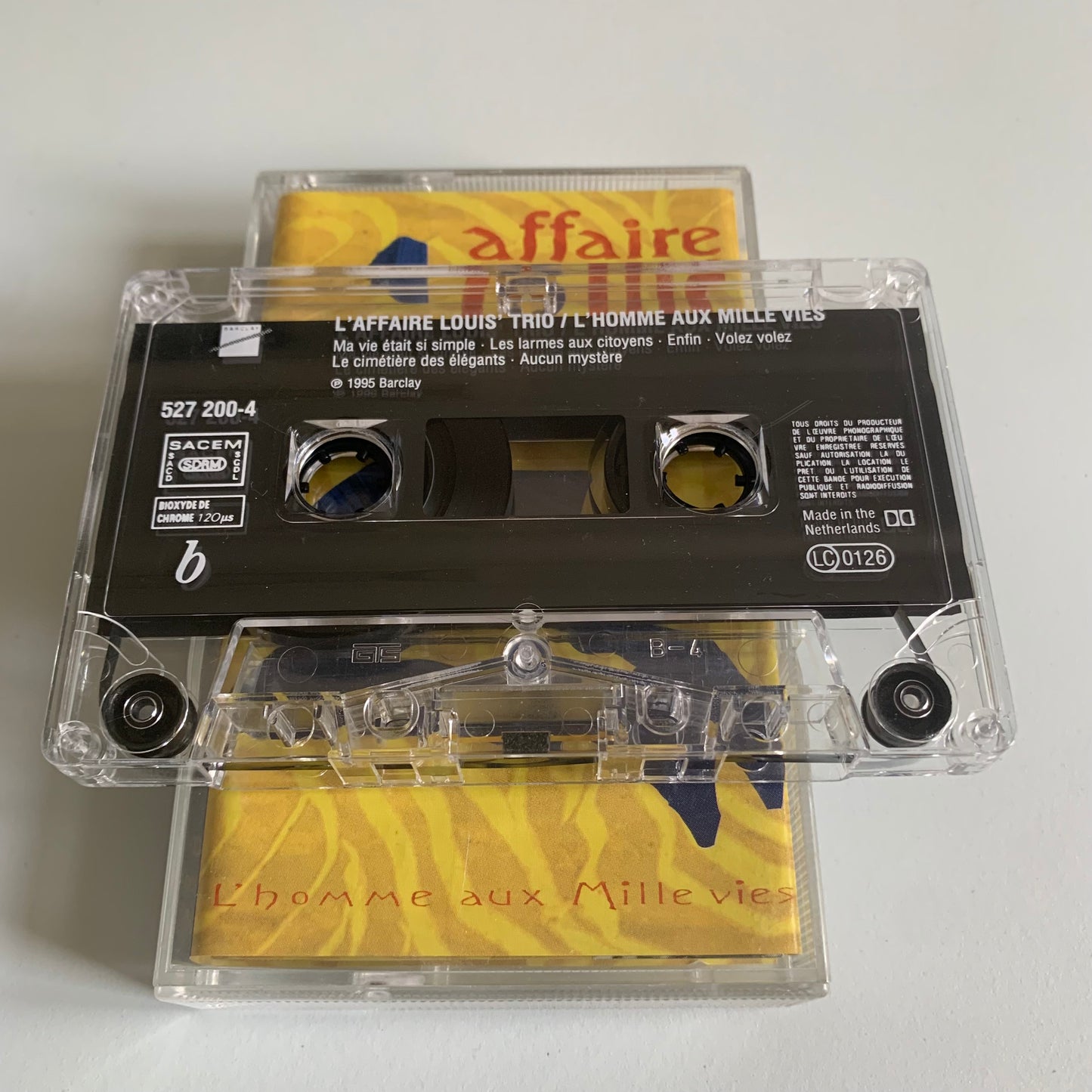 L'Affaire Louis Trio - L'Homme Aux Mille Vies - 1995 Occasion