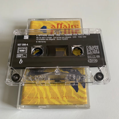L'Affaire Louis Trio - L'Homme Aux Mille Vies - 1995 Occasion