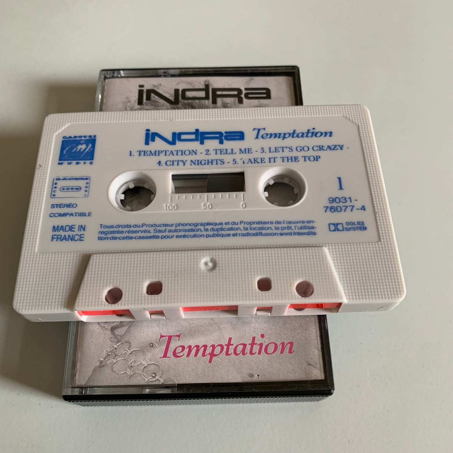 Indra - Temptation - 1991 Occasion
