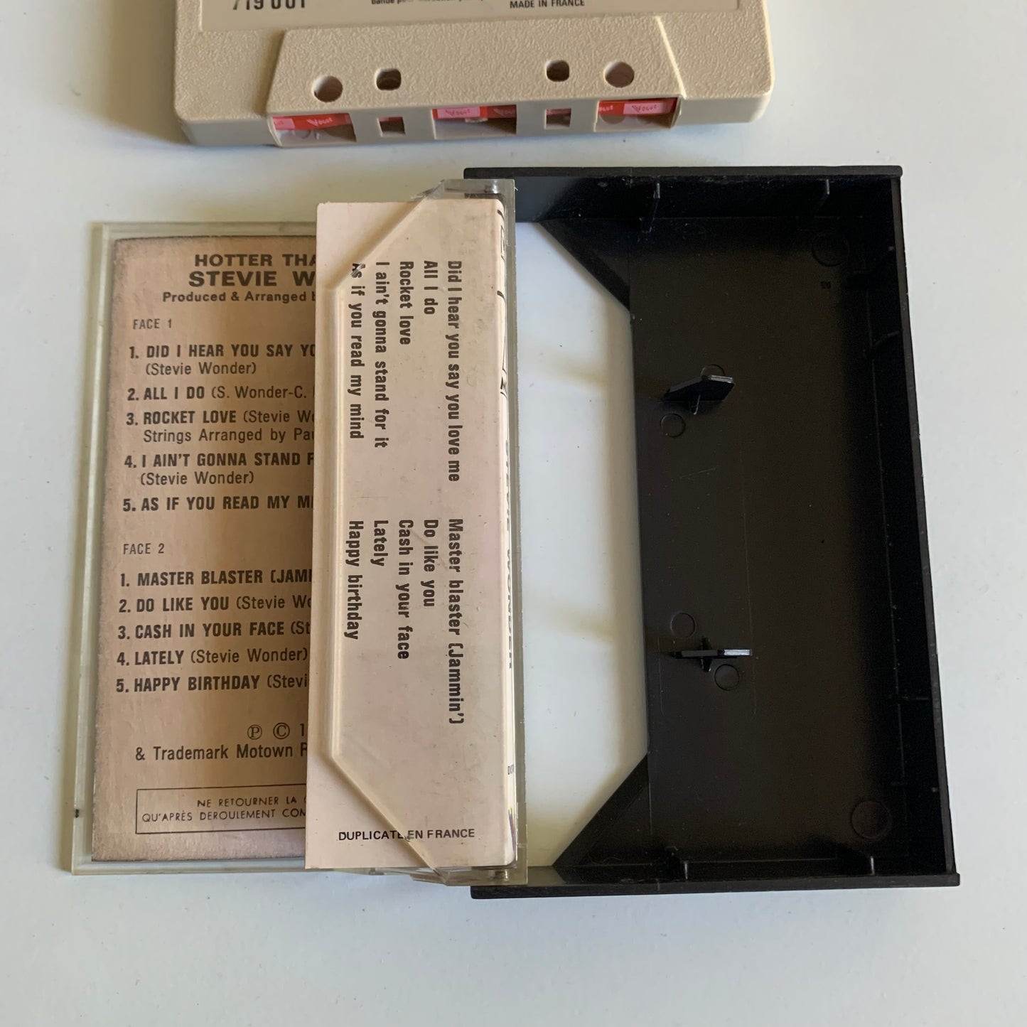 Stevie Wonder - Hotter Than July - 1981 Occasion