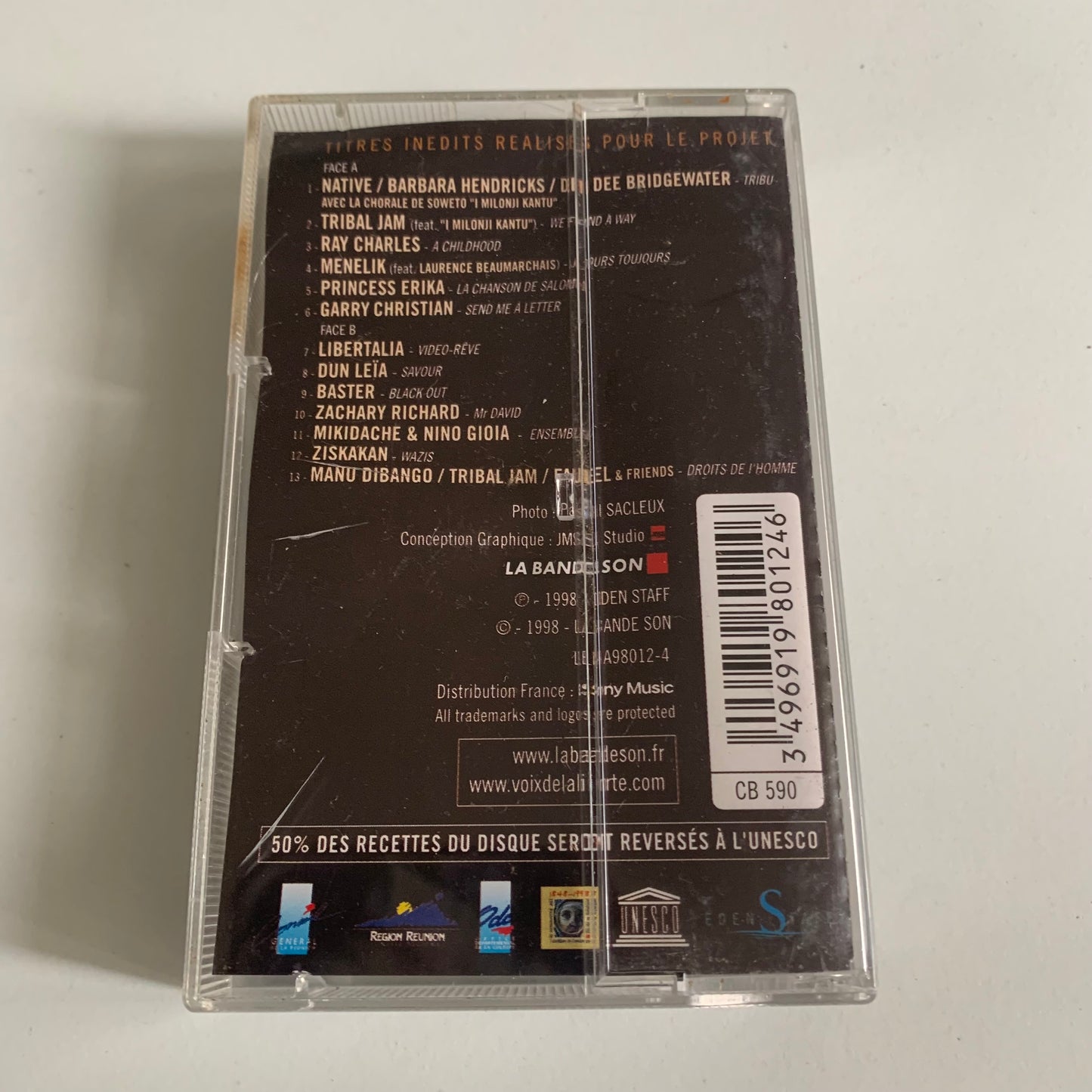 Variétés Compilation - Les Voix De La Liberté - 1998 Occasion