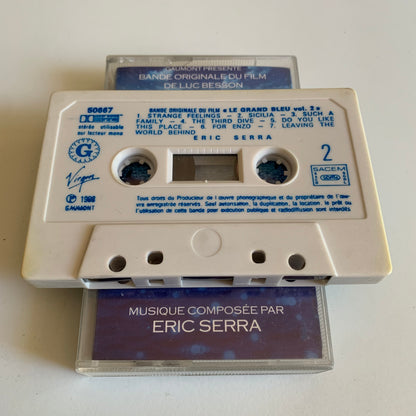 Eric Serra - Le Grand Bleu: Volume 2 (Bande Originale Du Film De Luc Besson) - 1988 Occasion