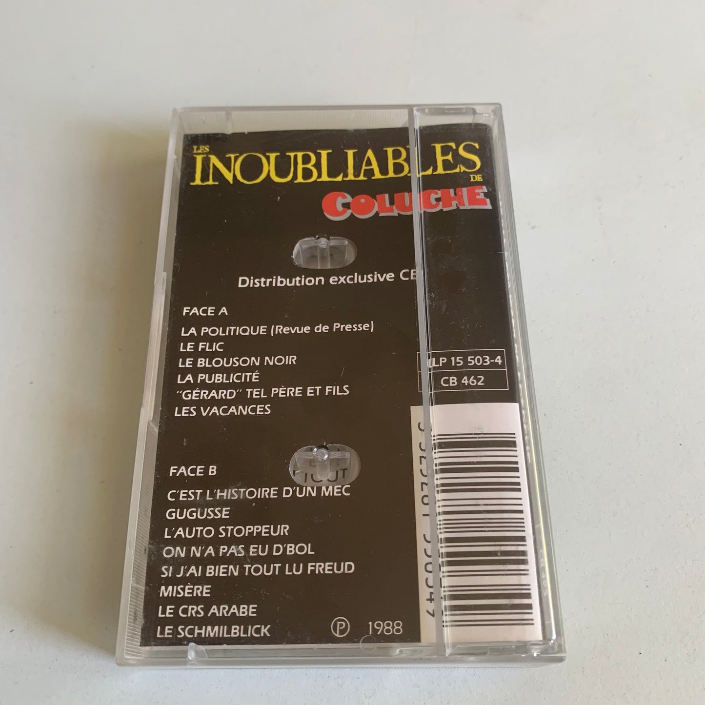 Coluche - Les Inoubliables De Coluche - 1988 Occasion