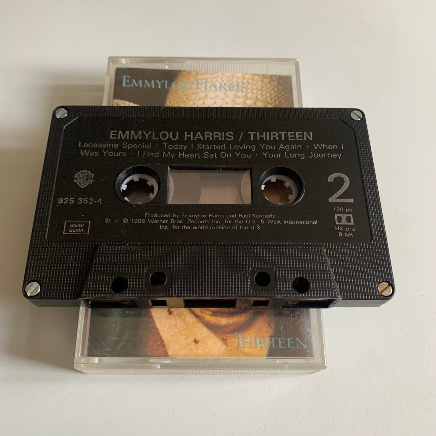 Emmylou Harris - Thirteen - 1986 Occasion