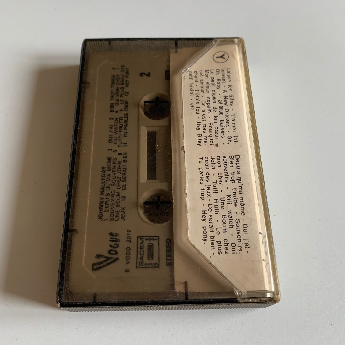 Johnny Hallyday - 1975 Occasion