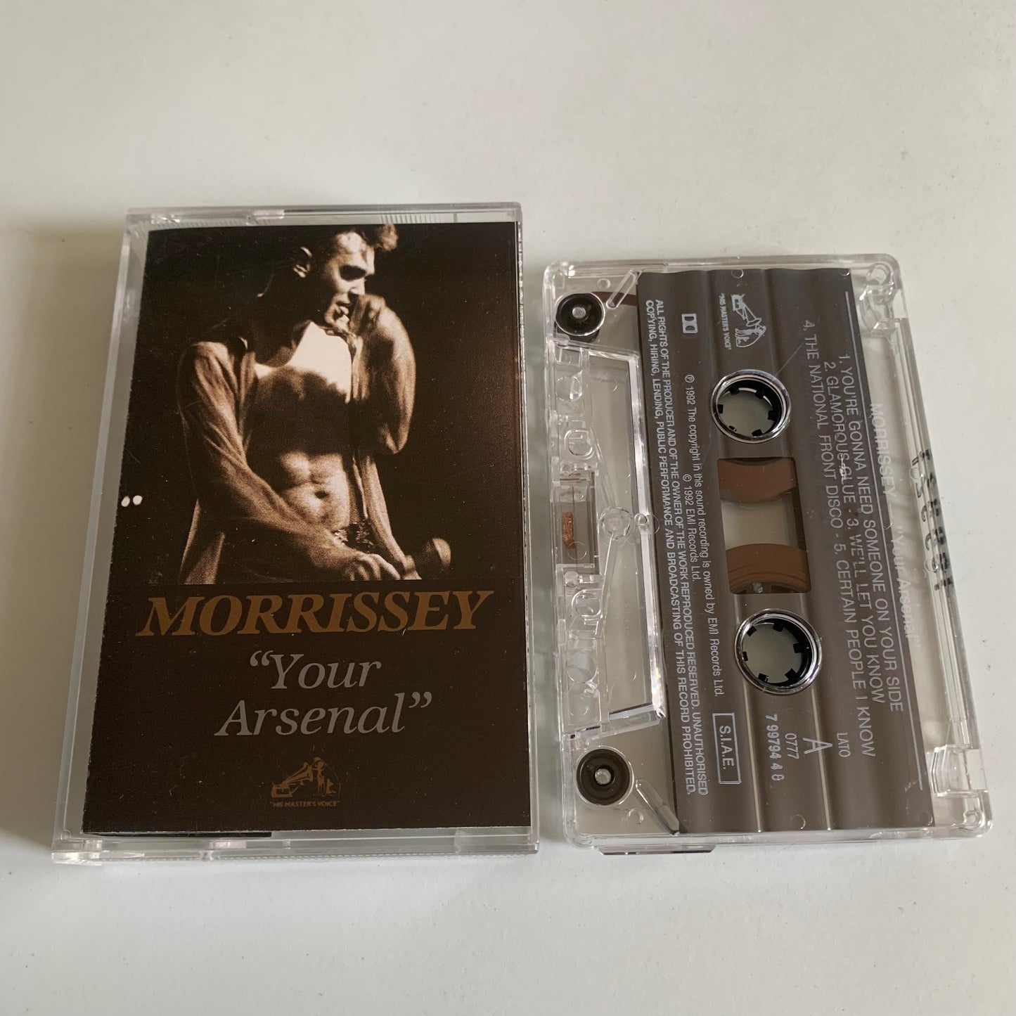 Morrissey - Your Arsenal - 1992 Occasion