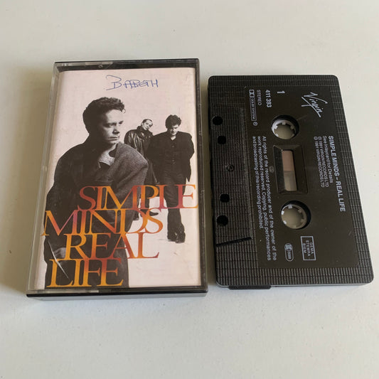 Simple Minds - Real Life - 1991 Occasion