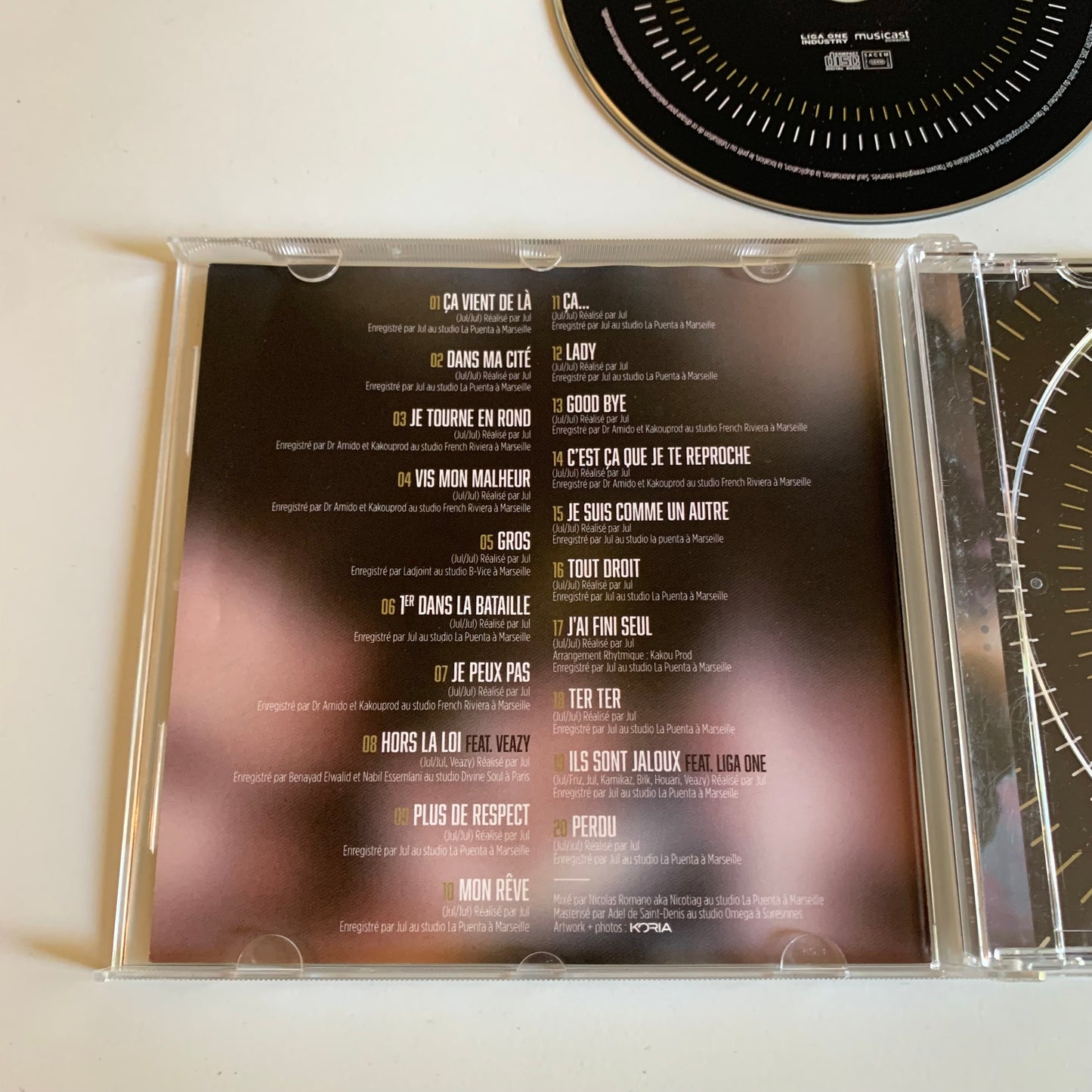 CD - Jul - Je Tourne En Rond - 2015 Occasion