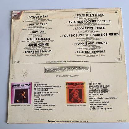 Johnny Hallyday - Volume 2 - LP Occasion