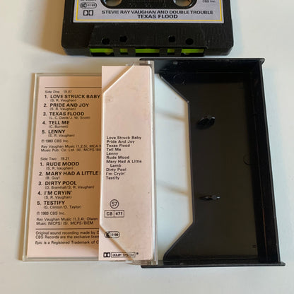 Stevie Ray Vaughan And The Double  Trouble - Texas Flood - 1983 Occasion