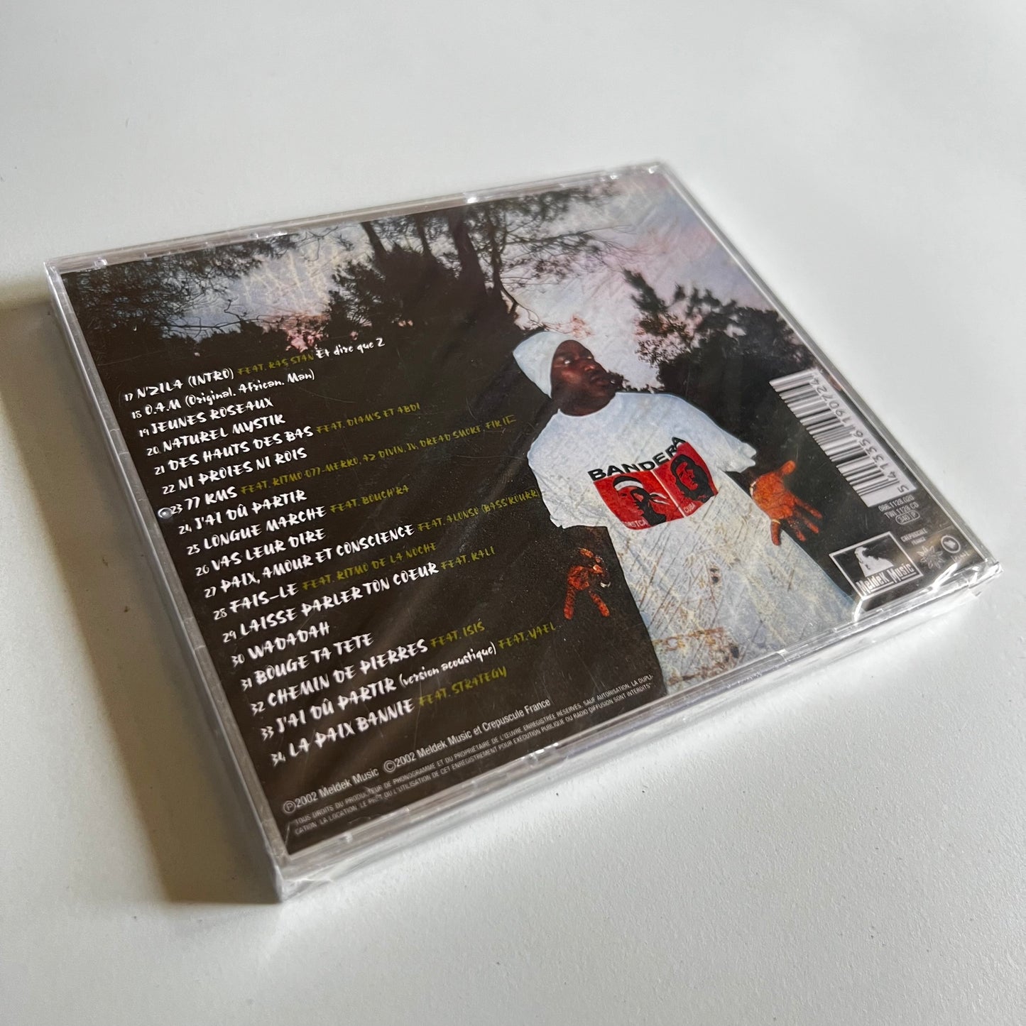 CD - Mystik - Naturel Mystik - 2002 Neuf sous Blister