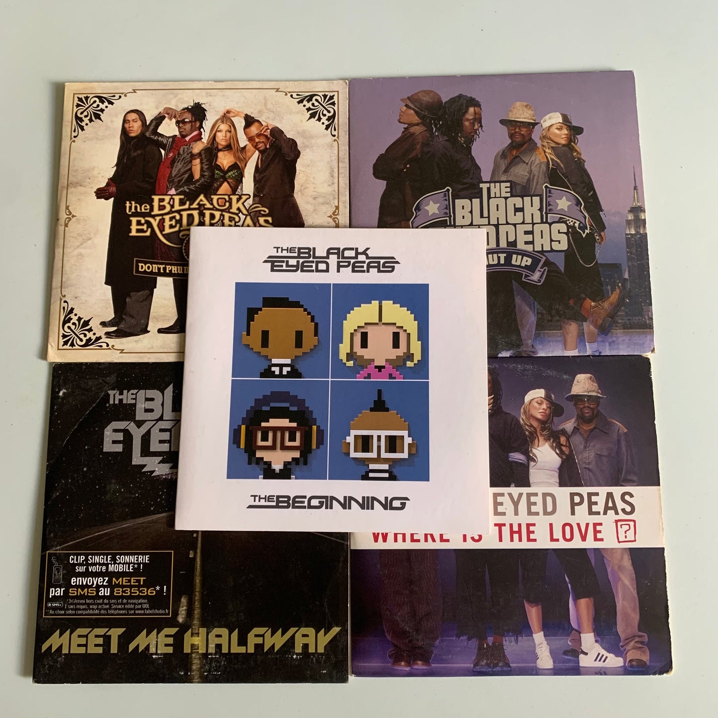 Lot CD - Black Eyed Peas - Single Occasion