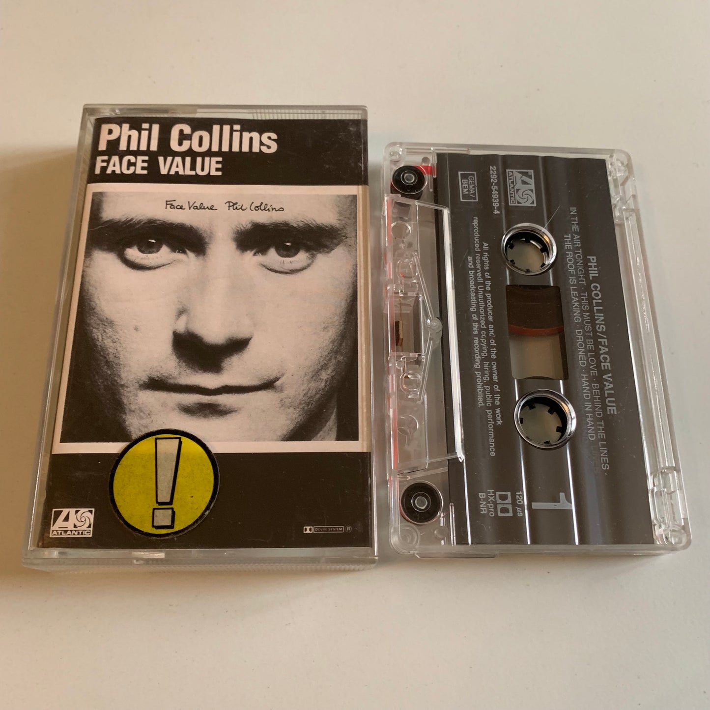 Phil Collins - Face Value - Occasion✨✨✨