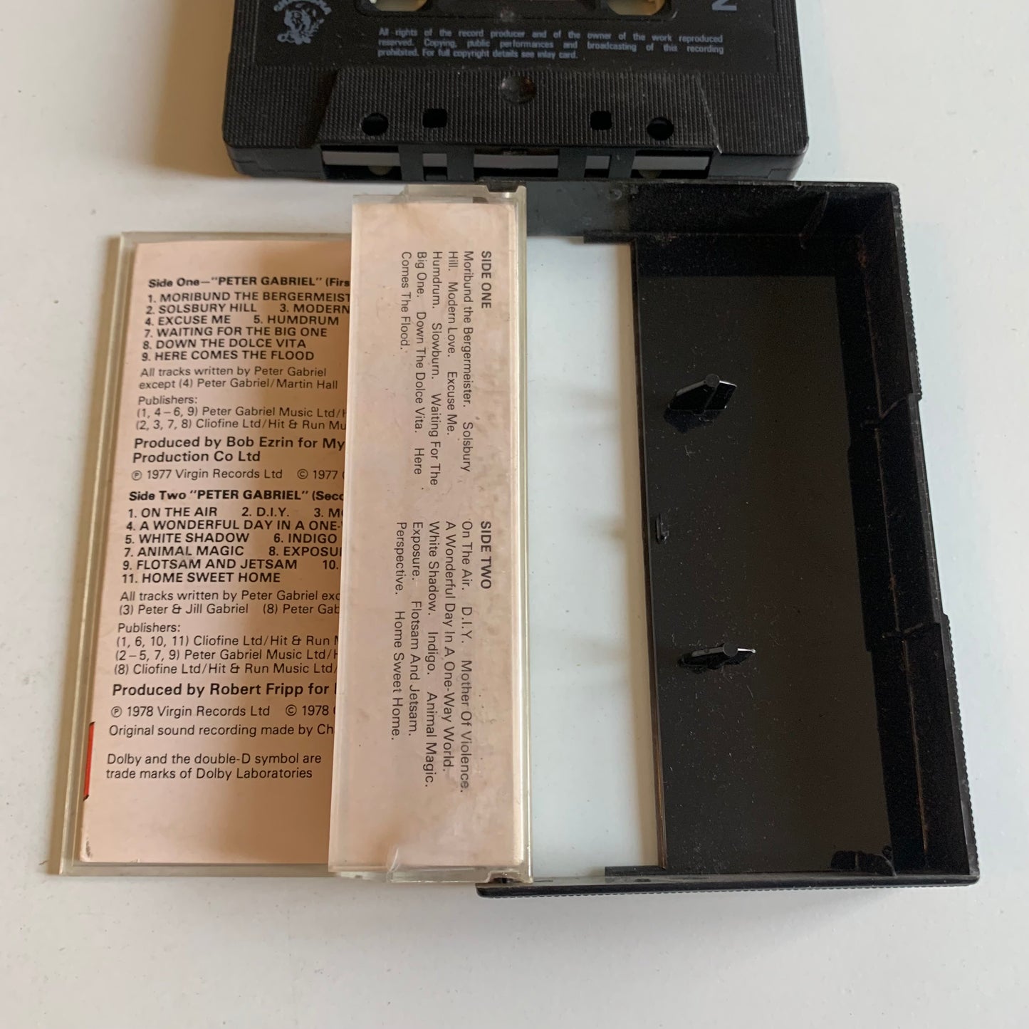 Peter Gabriel - Occasion