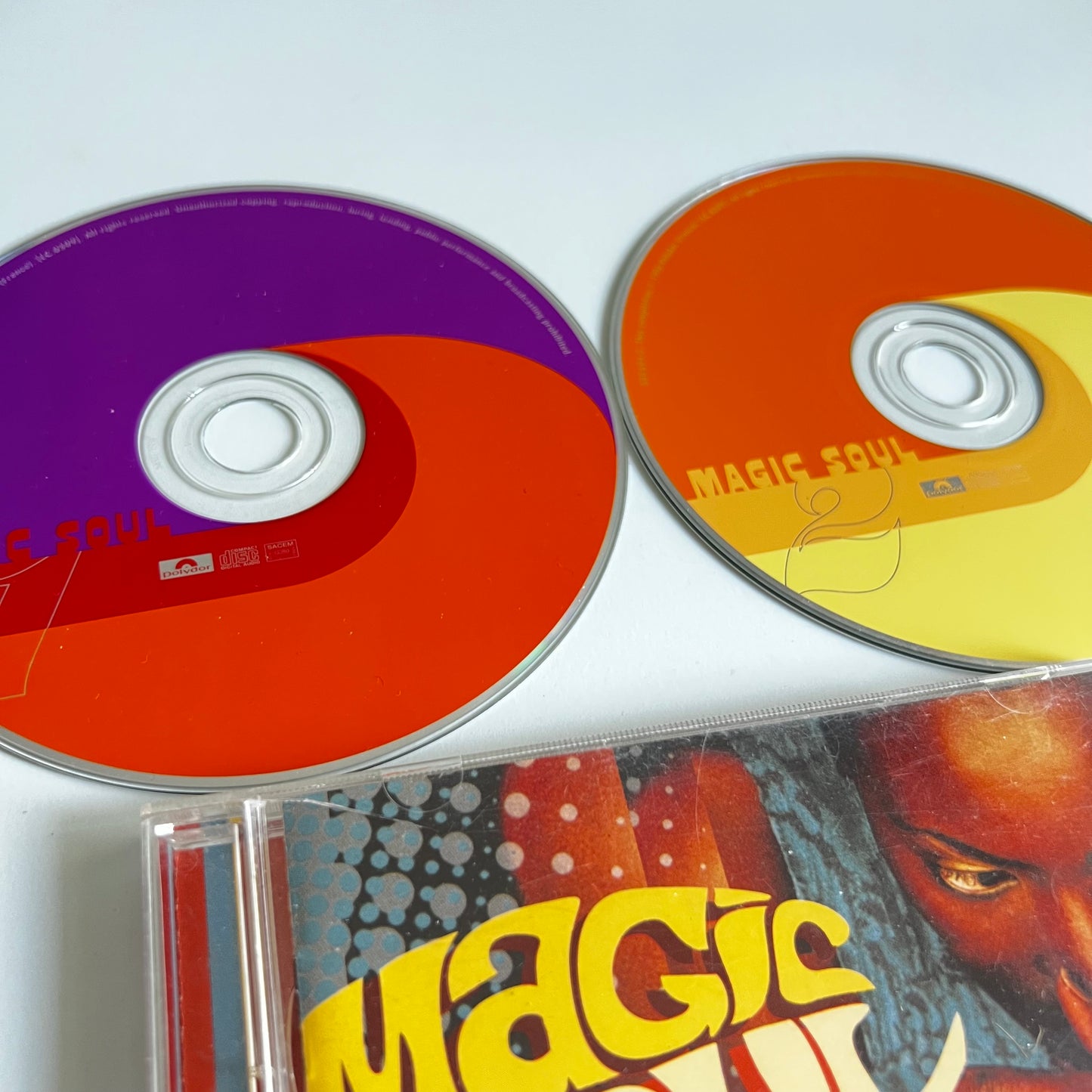 CD - Compilation - Magic Soul - 1996