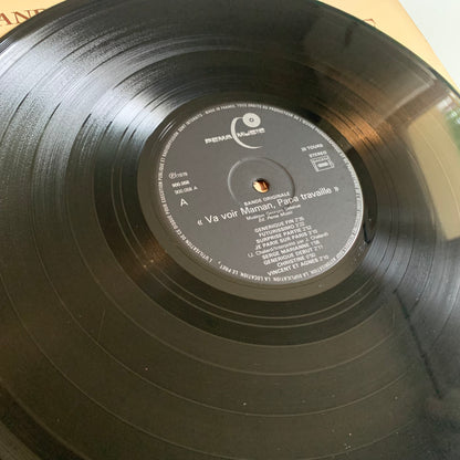 Georges Delerue - Bandes Sonores Originales: Va Voir Maman, Papa Travaille - Milady - Le Jeu Solitaire - LP 1978 Occasion