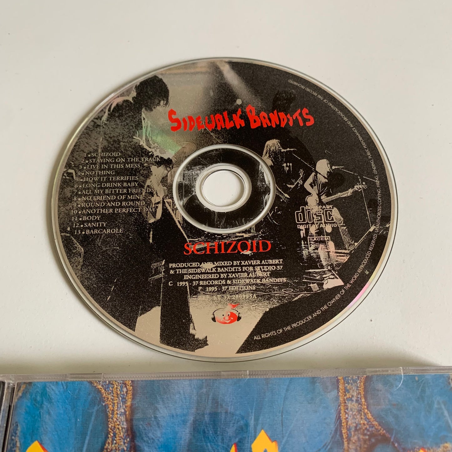 CD - Sidewalk Bandits - Schizoid - 1995 Occasion