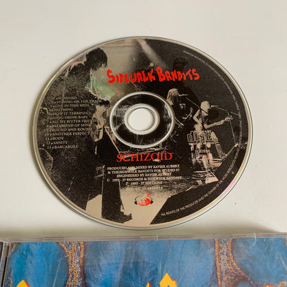 CD - Sidewalk Bandits - Schizoid - 1995 Occasion