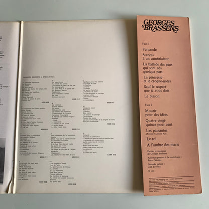 Georges Brassens - Fernande - 11 - LP Occasion