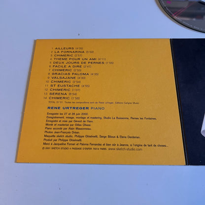 CD - Rene Urtreger - Onirica - 2001